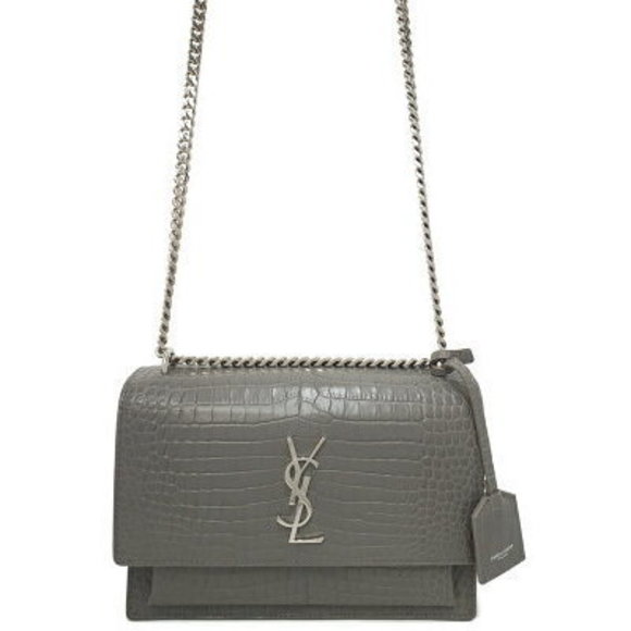 SAINT LAURENT PARIS Sunset Chain Shoulder Bag - Picture 1 of 8